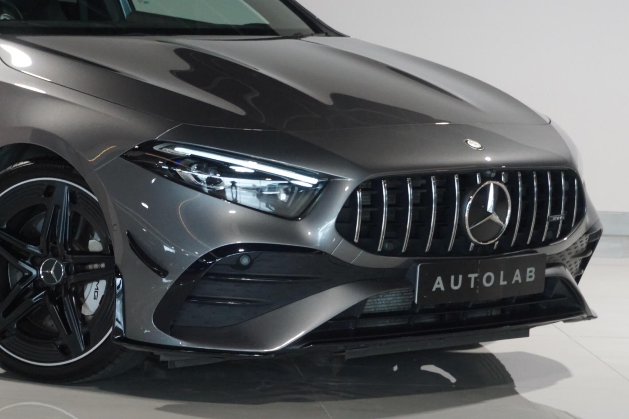 Mercedes-Benz A Class 2.0 A35h MHEV AMG (Premium Plus) Hatchback 5dr Petrol Hybrid 7G-DCT 4MATIC Euro 6 (s/s) (320 ps)